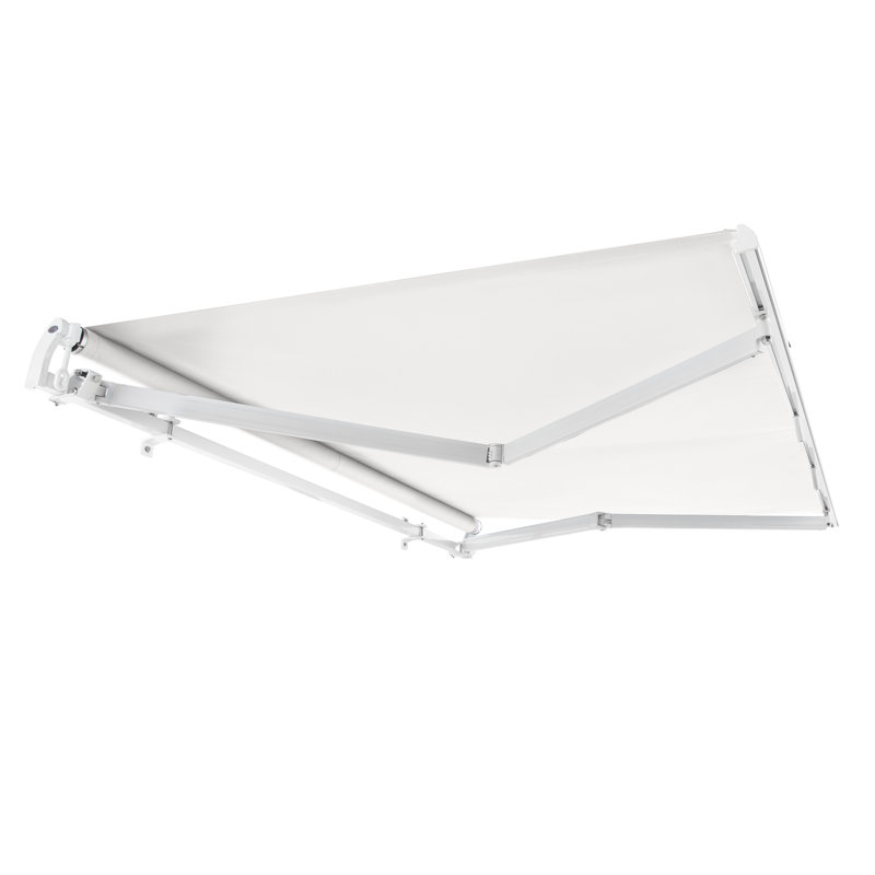 Awntech Manual Retraction Slope Patio Awning & Reviews Wayfair